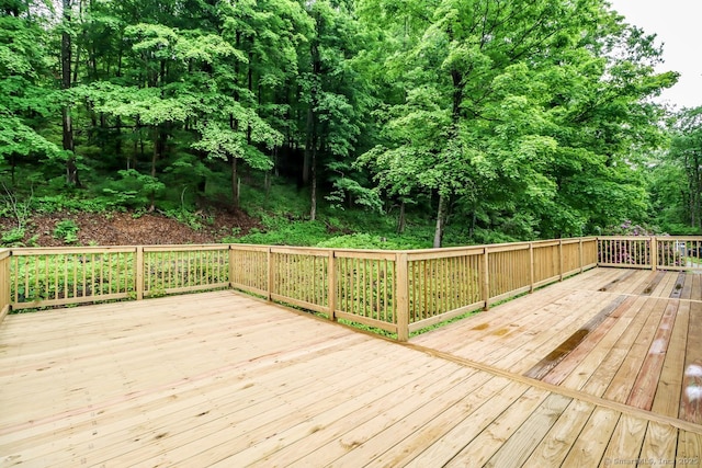 4 Deer Run Trl, Sherman, CT 06784 - view of deck