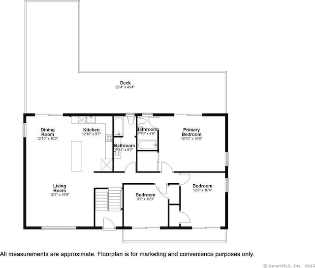 4 Deer Run Trl, Sherman, CT 06784 - property floor plan