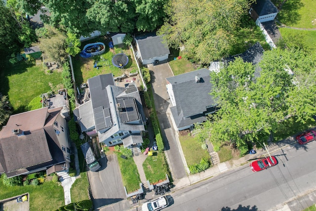 26 Herkimer St, Waterbury, CT 06710 - aerial overview of property's location with nearby suburban area