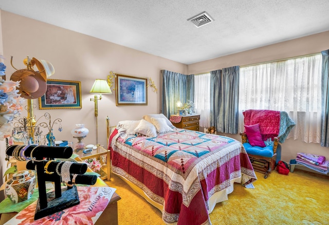 27 N Rd, Waterford, CT 06385 - bedroom with a textured ceiling and carpet floors