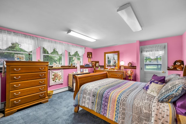 27 N Rd, Waterford, CT 06385 - carpeted bedroom with a baseboard radiator