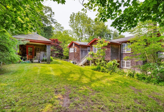 27 N Rd, Waterford, CT 06385 - view of grassy yard