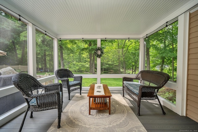 67 Great Hill Rd, Ridgefield, CT 06877 - sunroom / solarium with plenty of natural light and an outdoor living space