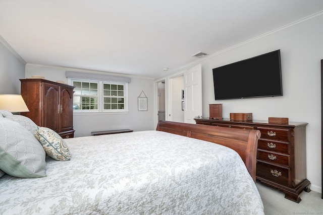 67 Great Hill Rd, Ridgefield, CT 06877 - carpeted bedroom featuring ornamental molding