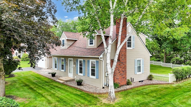 47 Edrow Rd, Bristol, CT 06010 - back of property with a chimney and roof with shingles