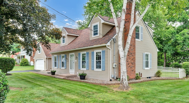 47 Edrow Rd, Bristol, CT 06010 - cape cod-style house with a shingled roof and a chimney