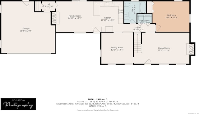 47 Edrow Rd, Bristol, CT 06010 - view of home floor plan