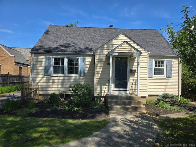 28 S Highland St, West Hartford, CT 06119 - view of front of property featuring a shingled roof