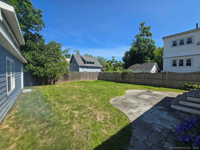 28 S Highland St, West Hartford, CT 06119 - view of yard featuring a patio area