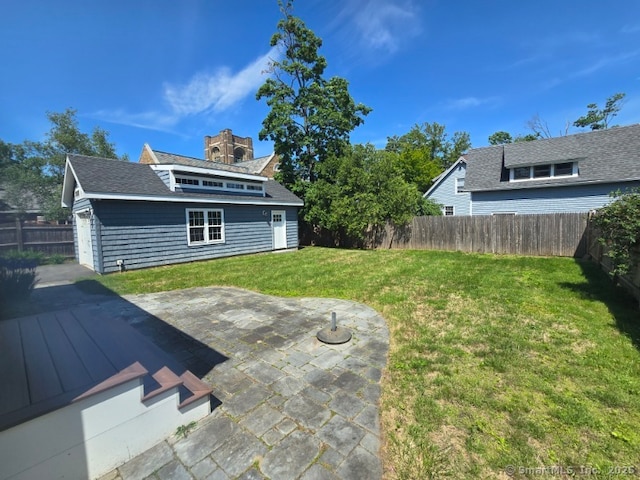 28 S Highland St, West Hartford, CT 06119 - view of yard with a patio area