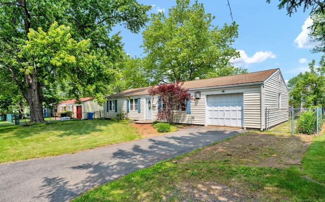 28 Kulper Rd, New Britain, CT 06051 - single story home with a garage, driveway, and a gate