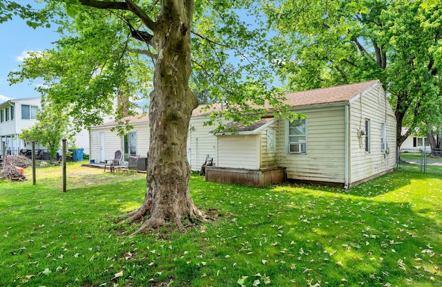 28 Kulper Rd, New Britain, CT 06051 - view of yard with cooling unit
