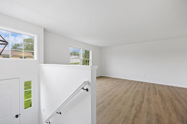 23 Shadybrook Ln, Waterbury, CT 06706 - spare room with light wood-style floors and baseboards