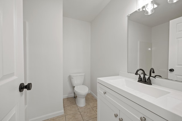 23 Shadybrook Ln, Waterbury, CT 06706 - bathroom featuring vanity and tile patterned floors