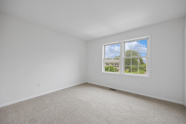 23 Shadybrook Ln, Waterbury, CT 06706 - carpeted spare room featuring baseboards