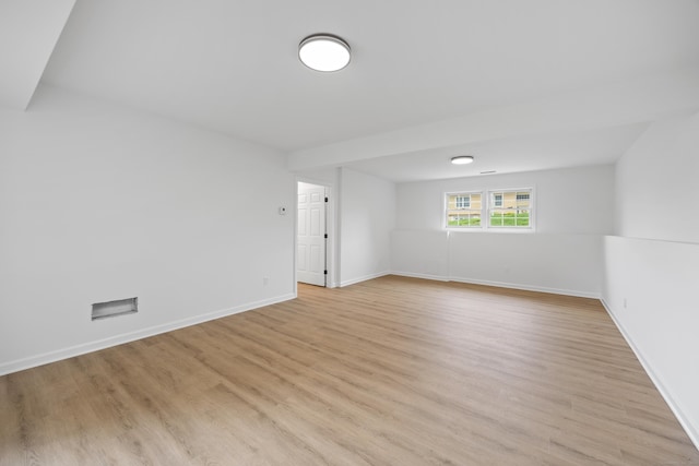 23 Shadybrook Ln, Waterbury, CT 06706 - spare room with light wood finished floors and baseboards