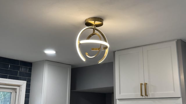 64 Locust St, Bridgeport, CT 06610 - detailed view of a chandelier