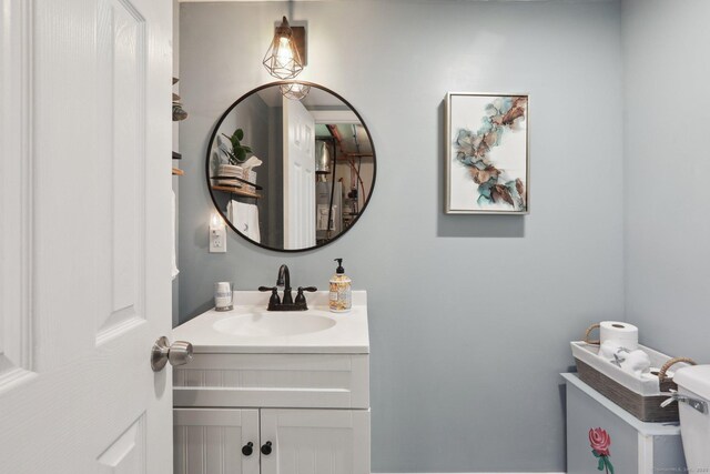 52 Berkshire Dr, Brookfield, CT 06804 - bathroom with vanity and toilet