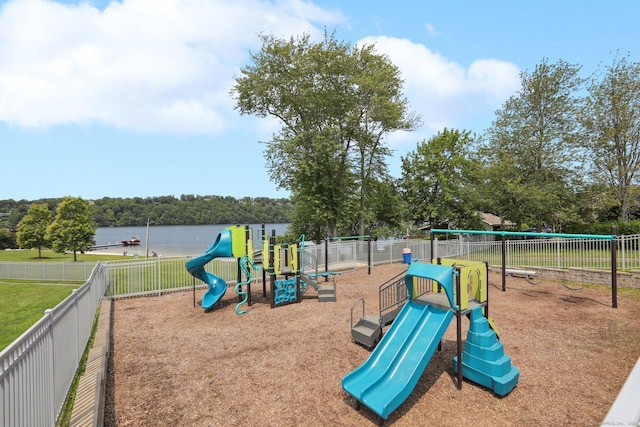 52 Berkshire Dr, Brookfield, CT 06804 - community play area featuring a water view