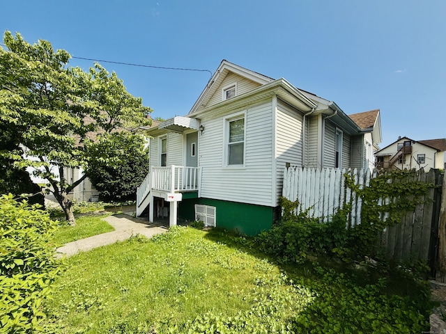 75 Frank St, Stamford, CT 06902 - view of front of house