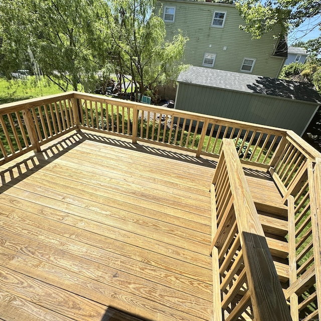 98 N Atwater St, East Haven, CT 06512 - view of deck