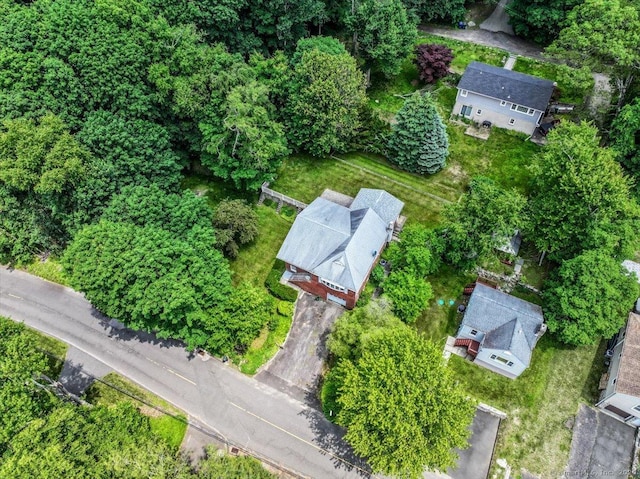 8 Fulton Dr, New Fairfield, CT 06812 - aerial view