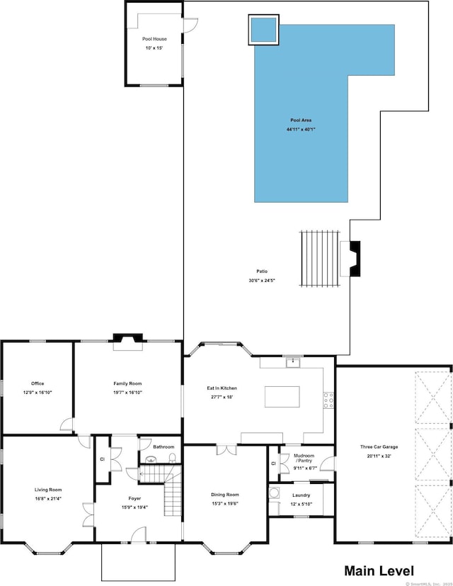 38 Old Trolley Rd, Ridgefield, CT 06877 - floor plan / room layout