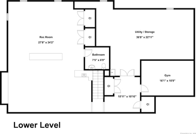 38 Old Trolley Rd, Ridgefield, CT 06877 - room layout