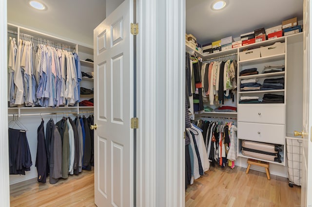 38 Old Trolley Rd, Ridgefield, CT 06877 - walk in closet with wood finished floors