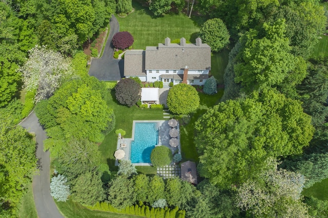 38 Old Trolley Rd, Ridgefield, CT 06877 - view of property location with a pool area