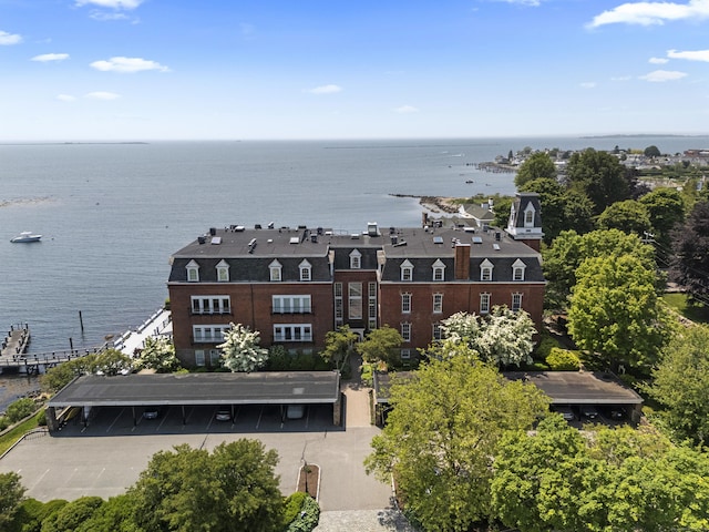25 Orchard St Unit 14, Stonington, CT 06378 - aerial view of a large body of water