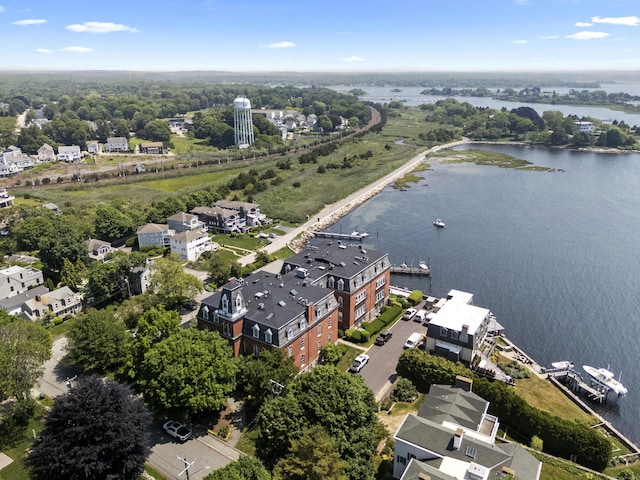 25 Orchard St Unit 14, Stonington, CT 06378 - bird's eye view of a nearby body of water