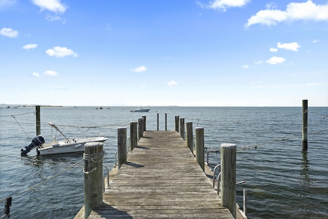 25 Orchard St Unit 14, Stonington, CT 06378 - dock with a water view
