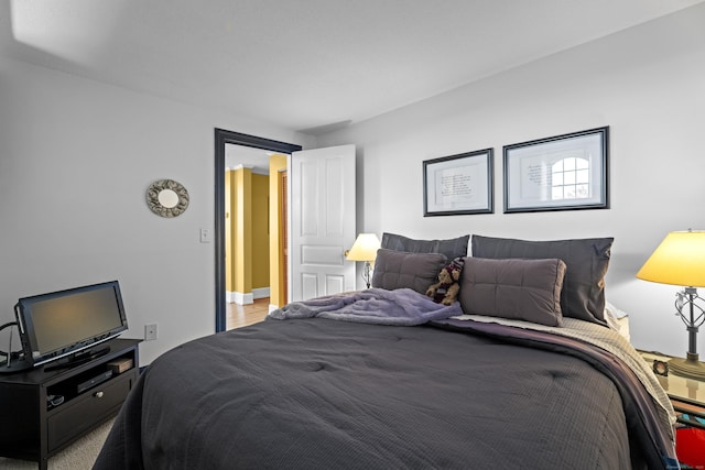 25 Orchard St Unit 14, Stonington, CT 06378 - view of bedroom