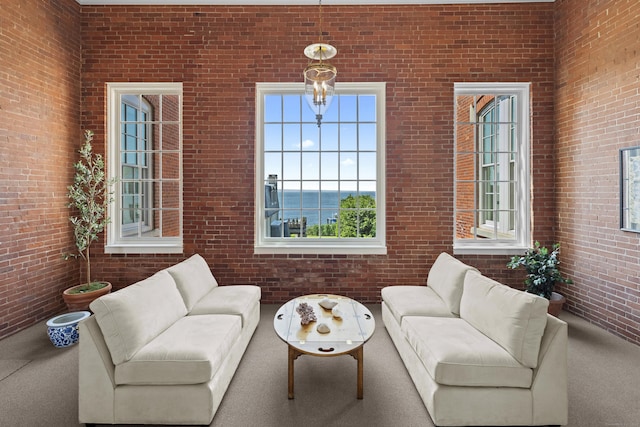 25 Orchard St Unit 14, Stonington, CT 06378 - view of patio / terrace with an outdoor living space