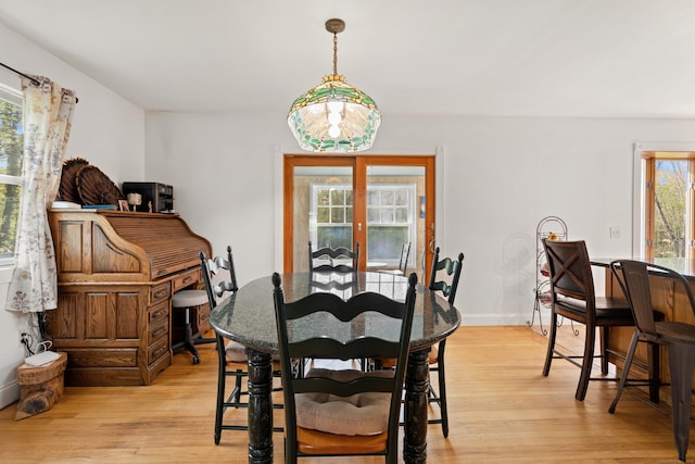 2 Pine Hill Rd, New Fairfield, CT 06812 - dining area featuring light wood-style floors