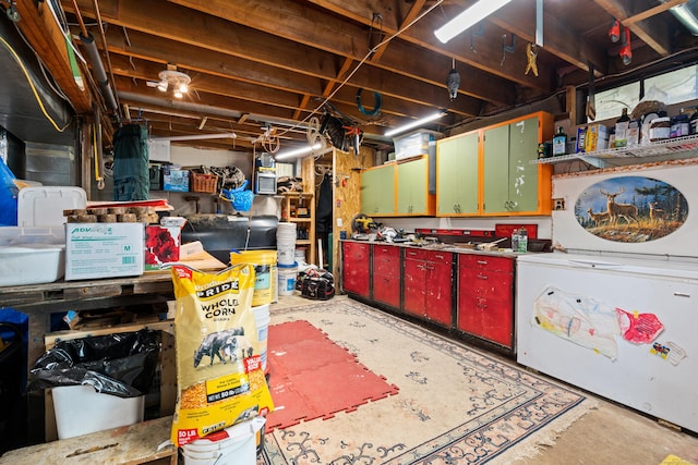 2 Pine Hill Rd, New Fairfield, CT 06812 - view of unfinished basement