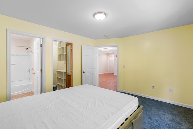 142 Summit St Unit 142, Norwich, CT 06360 - bedroom featuring baseboards