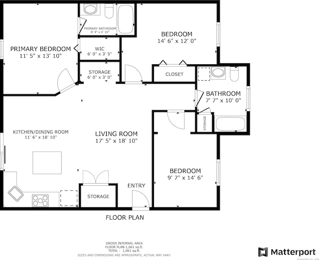 142 Summit St Unit 142, Norwich, CT 06360 - home floor plan