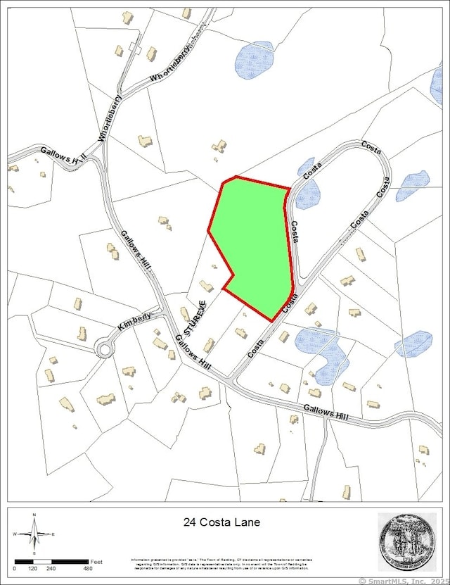 24 Costa Ln, Redding, CT 06896