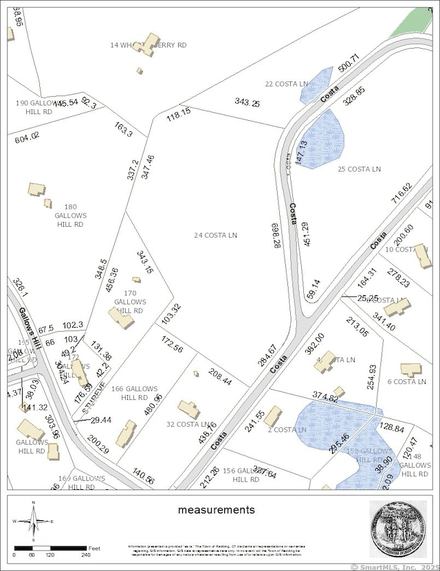 24 Costa Ln, Redding, CT 06896