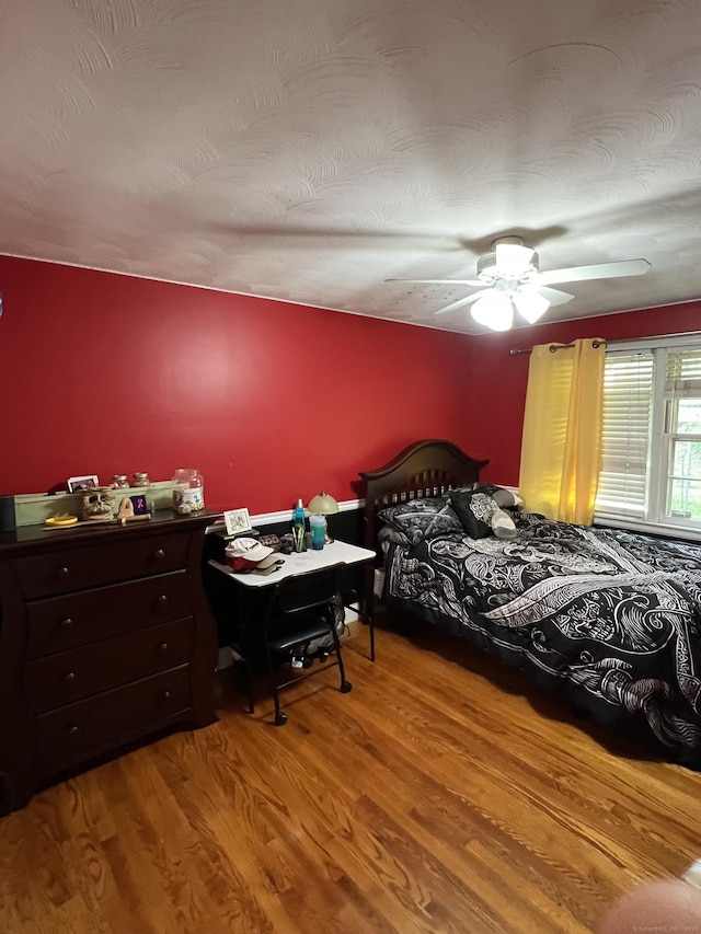 39 Eastwood Rd, Bristol, CT 06010 - bedroom with wood finished floors and a ceiling fan