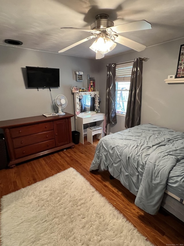 39 Eastwood Rd, Bristol, CT 06010 - bedroom featuring wood finished floors and ceiling fan