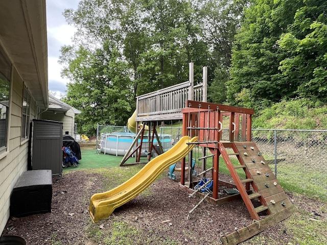 39 Eastwood Rd, Bristol, CT 06010 - view of jungle gym featuring view of scattered trees