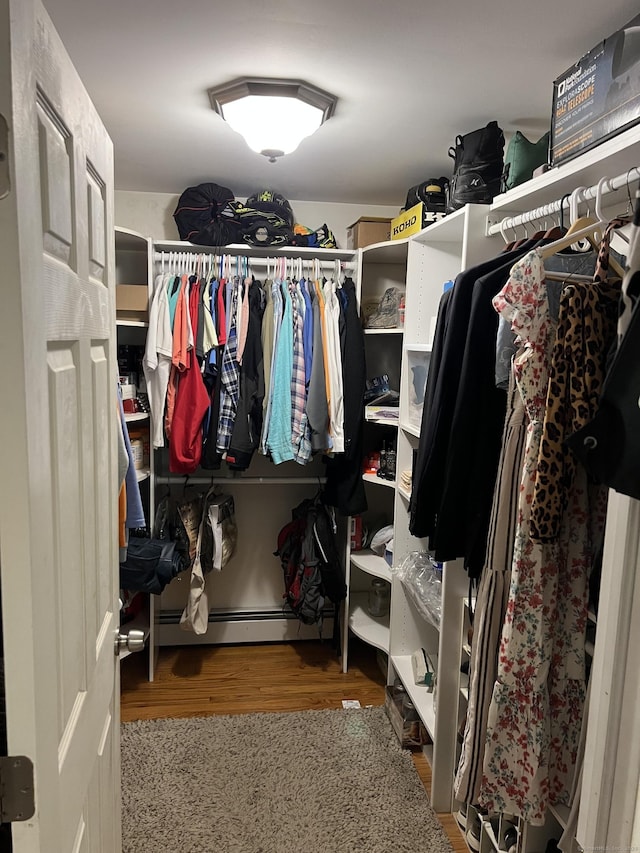 39 Eastwood Rd, Bristol, CT 06010 - spacious closet with wood finished floors