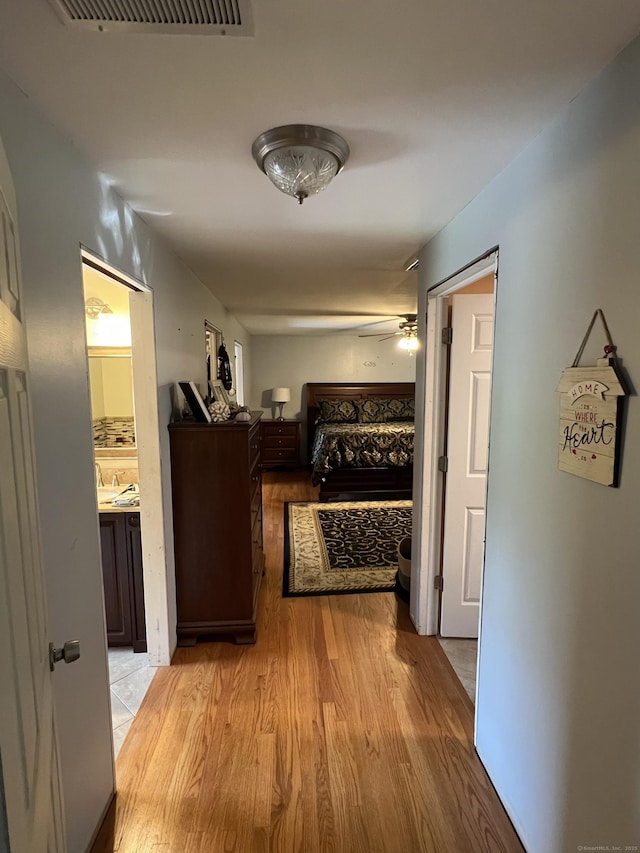 39 Eastwood Rd, Bristol, CT 06010 - corridor with light wood finished floors