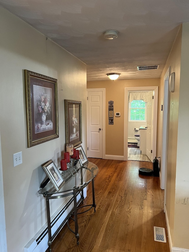 39 Eastwood Rd, Bristol, CT 06010 - hall featuring wood finished floors and baseboards