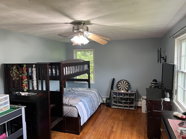 39 Eastwood Rd, Bristol, CT 06010 - bedroom with wood finished floors and ceiling fan