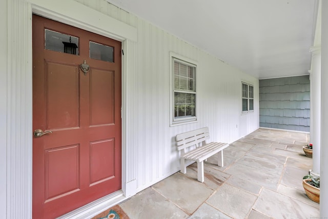 6 Rivergate Woods, Wilton, CT 06897 - entrance to property featuring covered porch