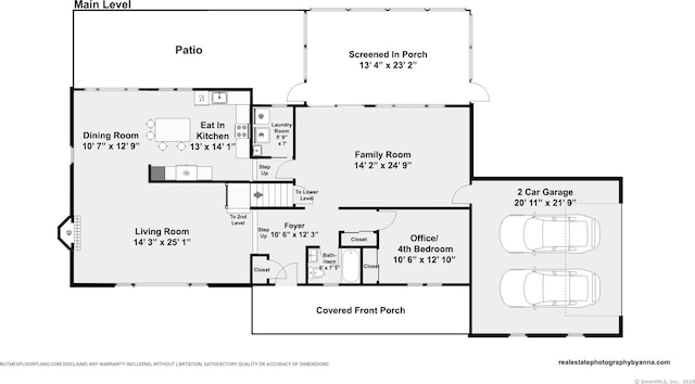 6 Rivergate Woods, Wilton, CT 06897 - floor plan / room layout